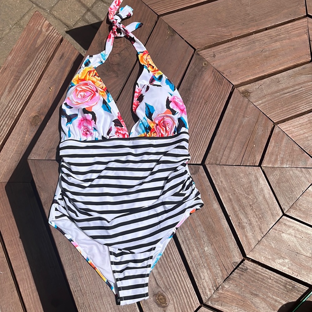 Cupshe one piece swim suit